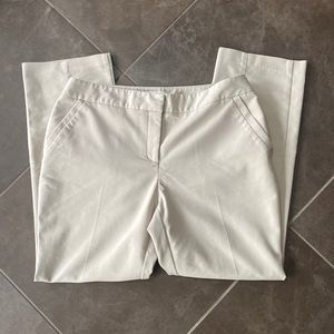 chicos so slimming tan/cream dress pants size 1.5 short